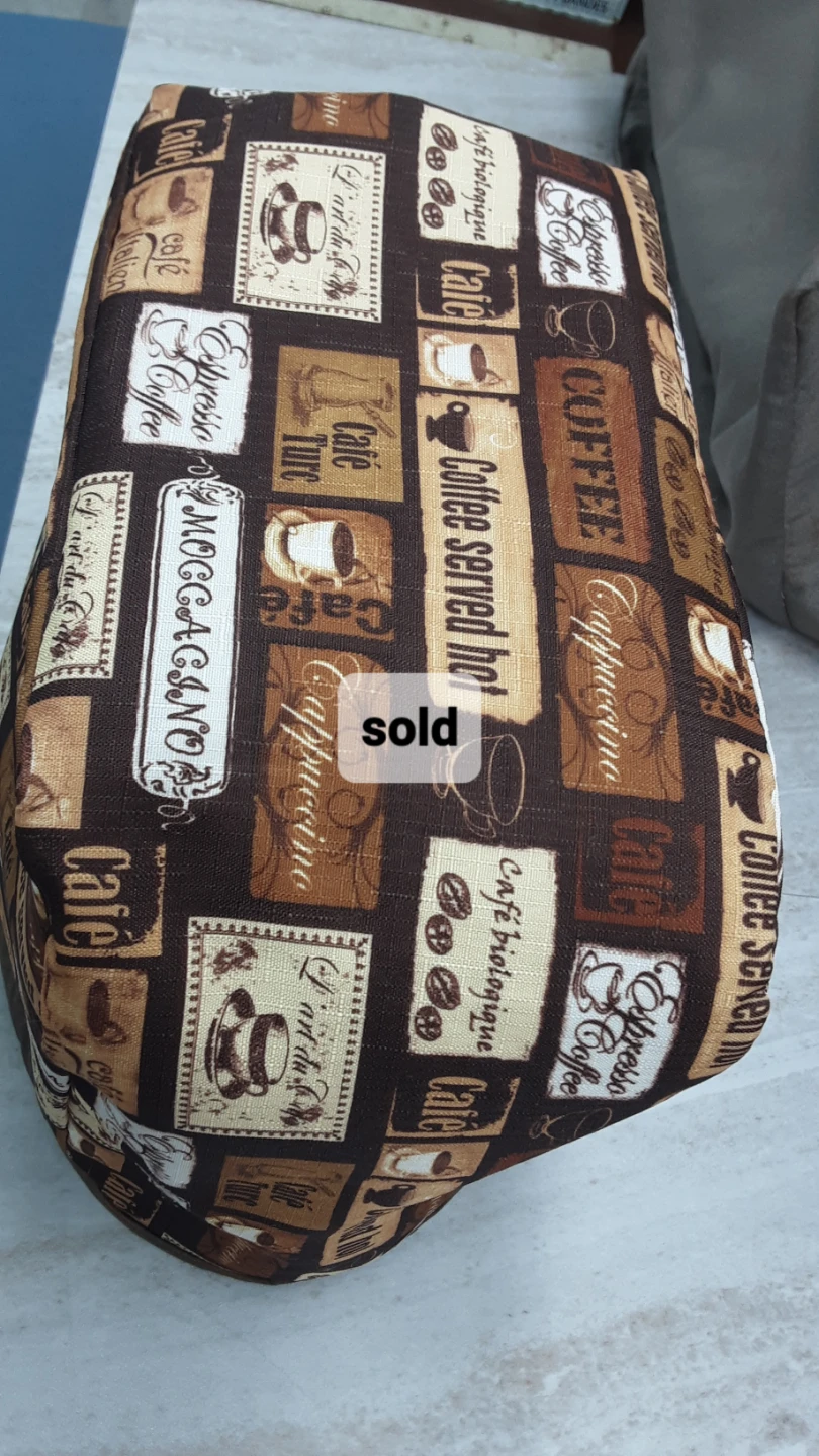 Coffee Print toaster cover