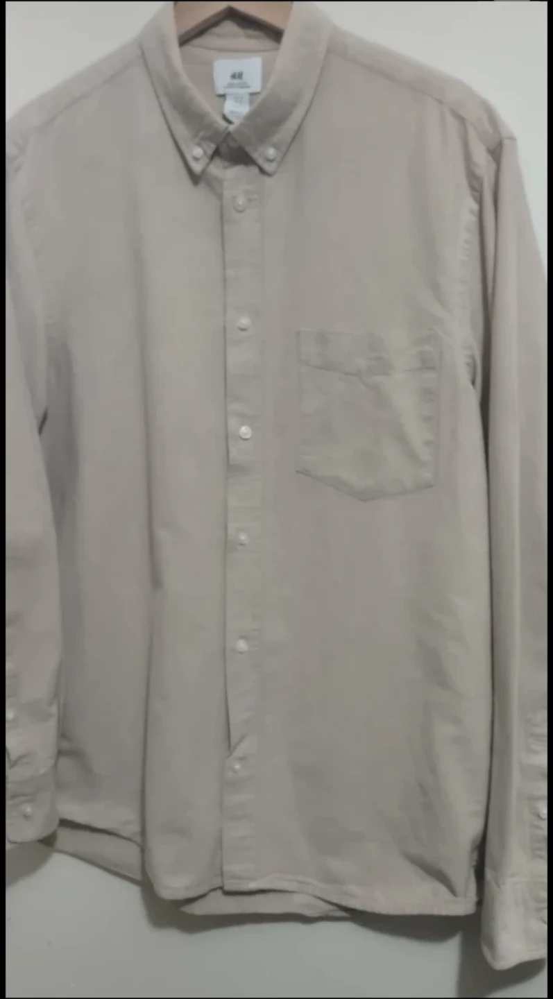 H&M Regular Fit Oxford Shirts  3 color - Size M - photo 5