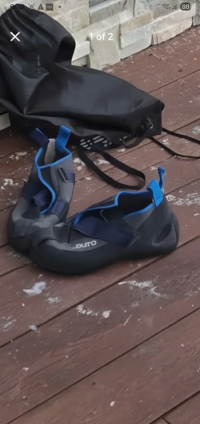 Climbing Shoes, Size 10