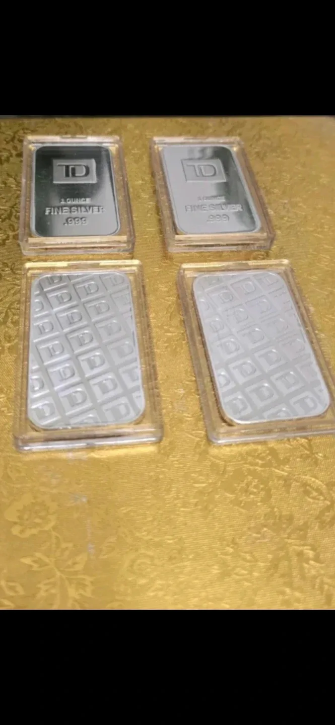 TD 1 oz Fine Silver .999