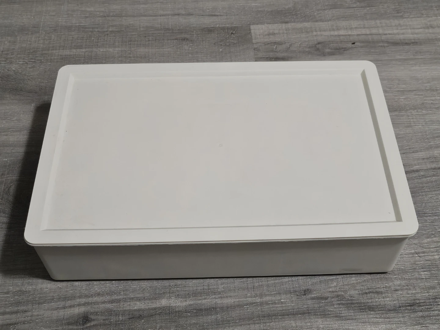 White Storage Box with Dividers - photo 2