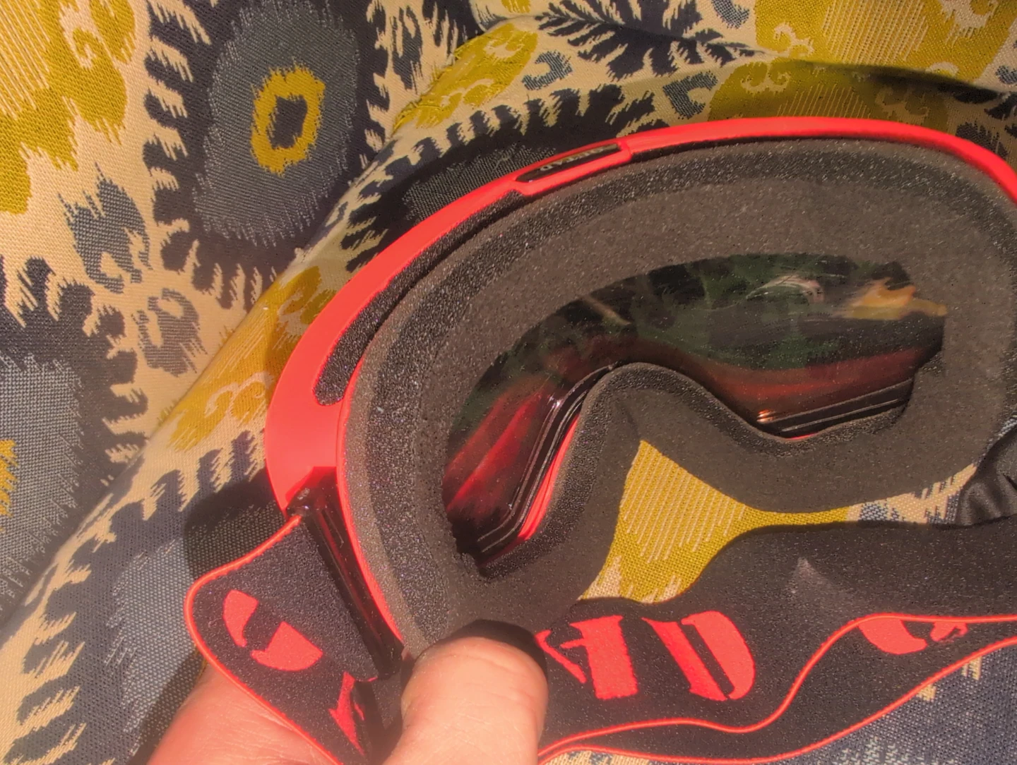 OUTAD Ski/Snowboard Goggles - Red - photo 4