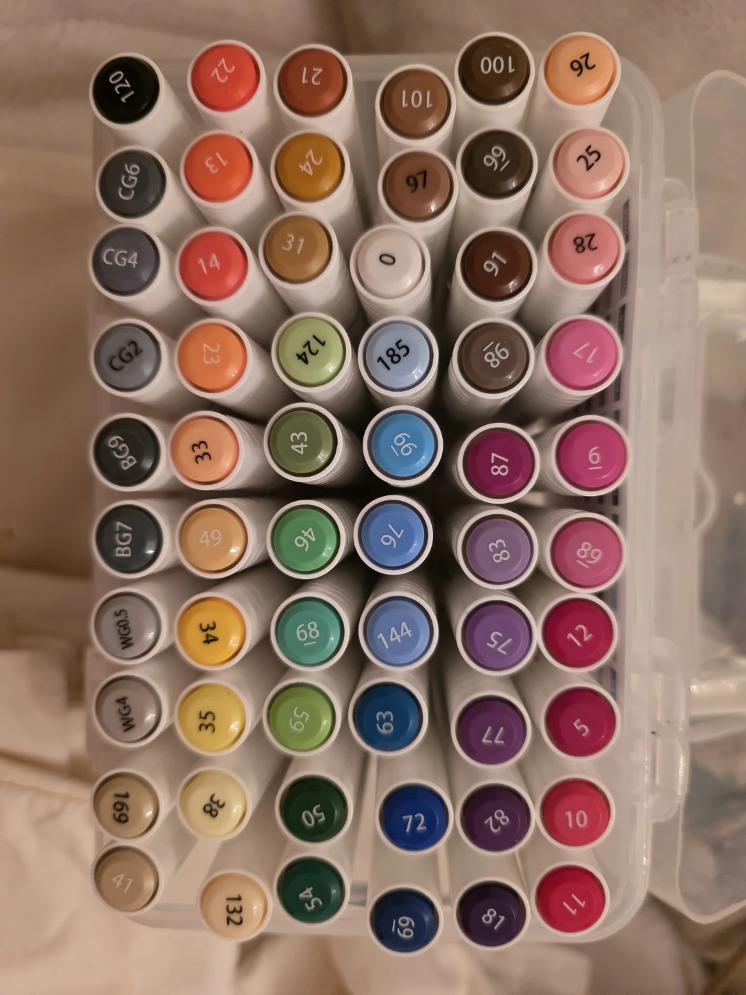 Ohuhu 60 Dual Tip Marker Pens - New - photo 2