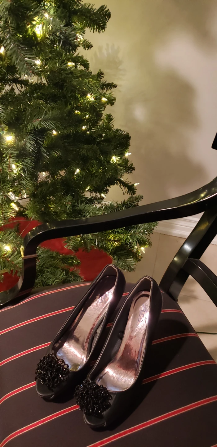 Black Heels - Size 9.