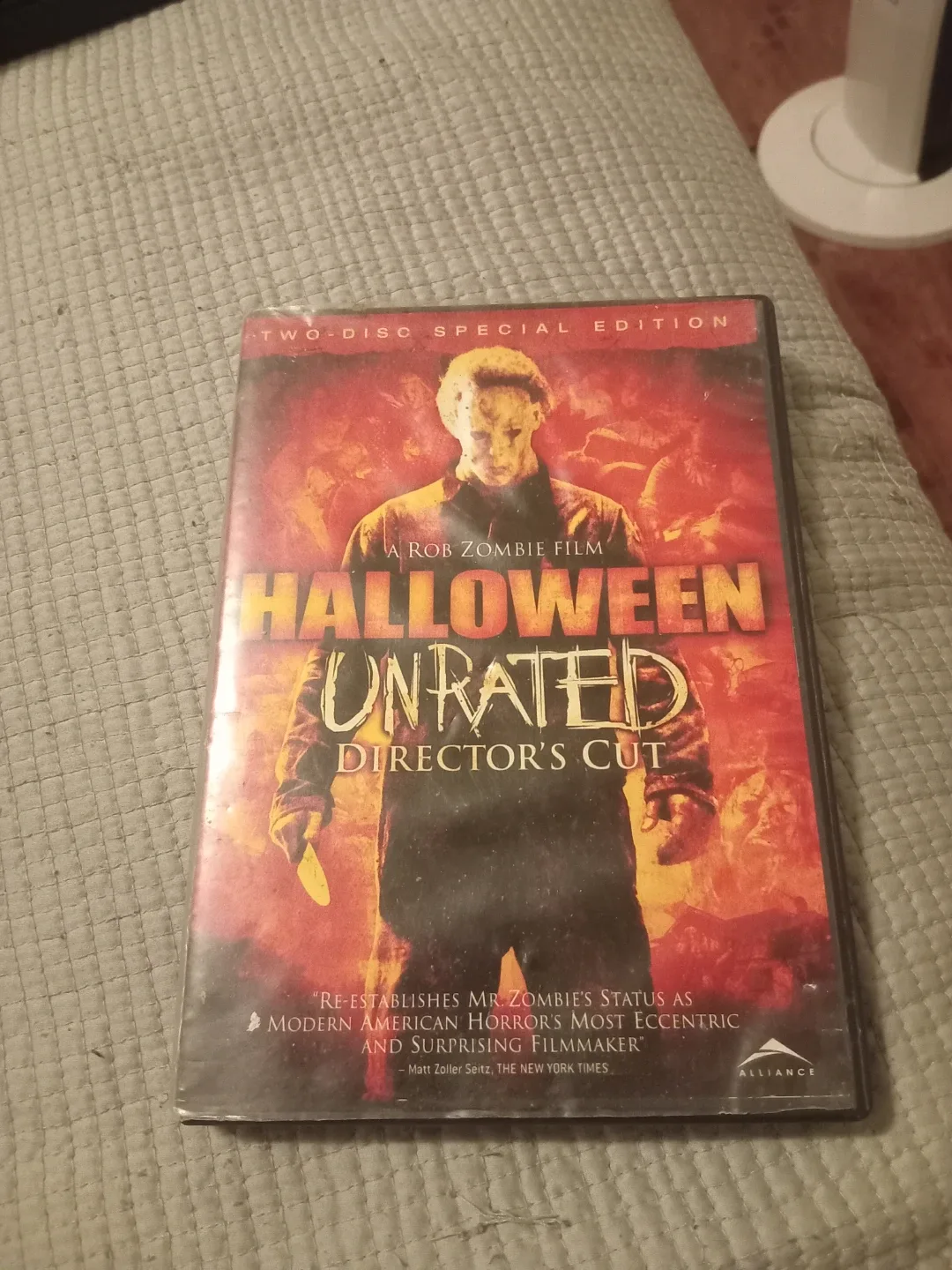 Halloween Unrated Director's Cut DVD