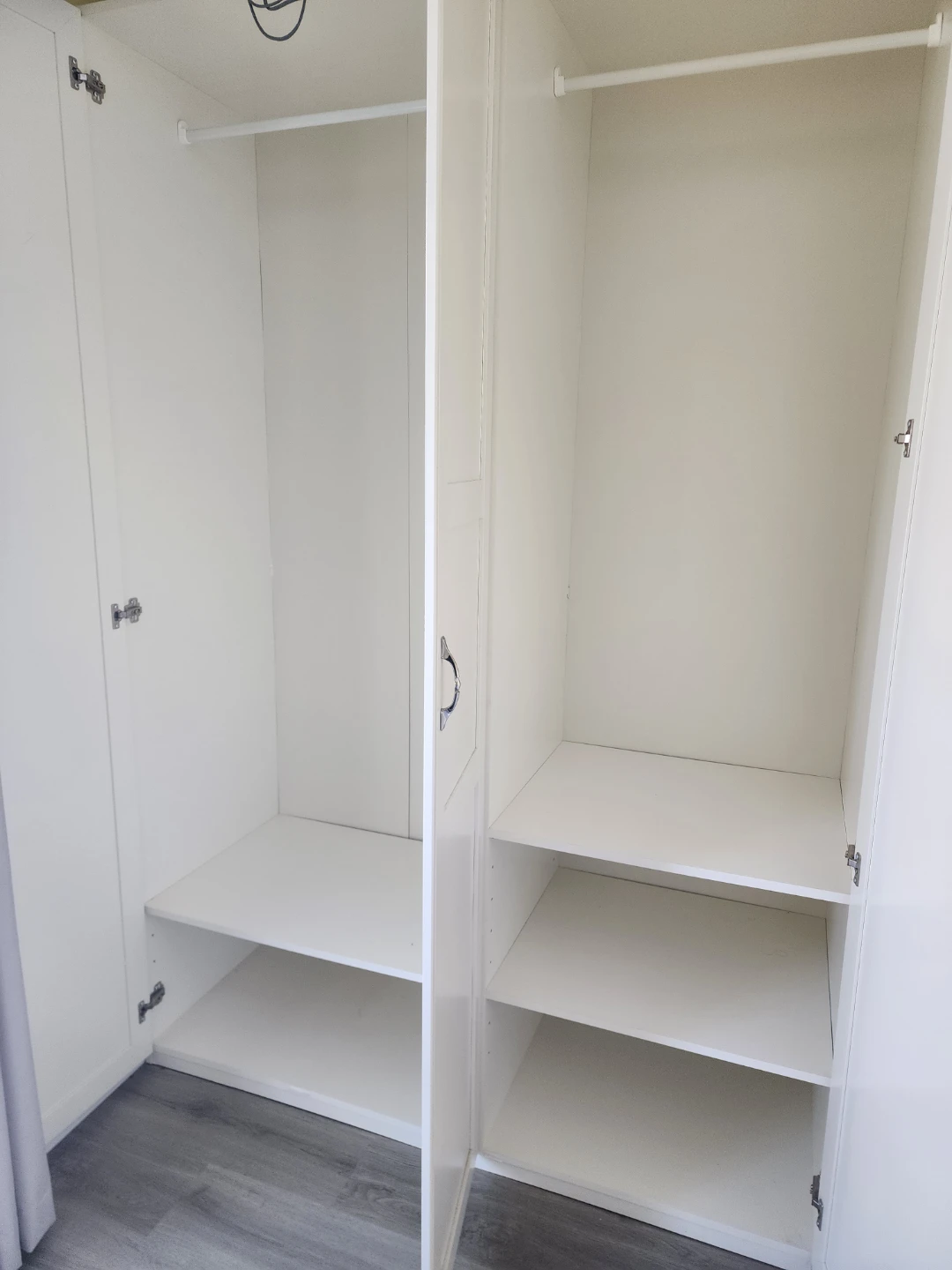 IKEA PAX Wardrobe - White - photo 2