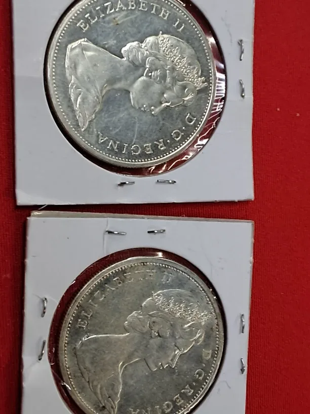 1965 Canadian Silver Dollar Coins image indicator(2)
