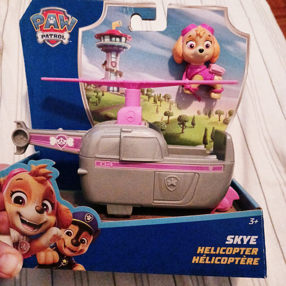 New Paw Patrol Syke toy helicopter
