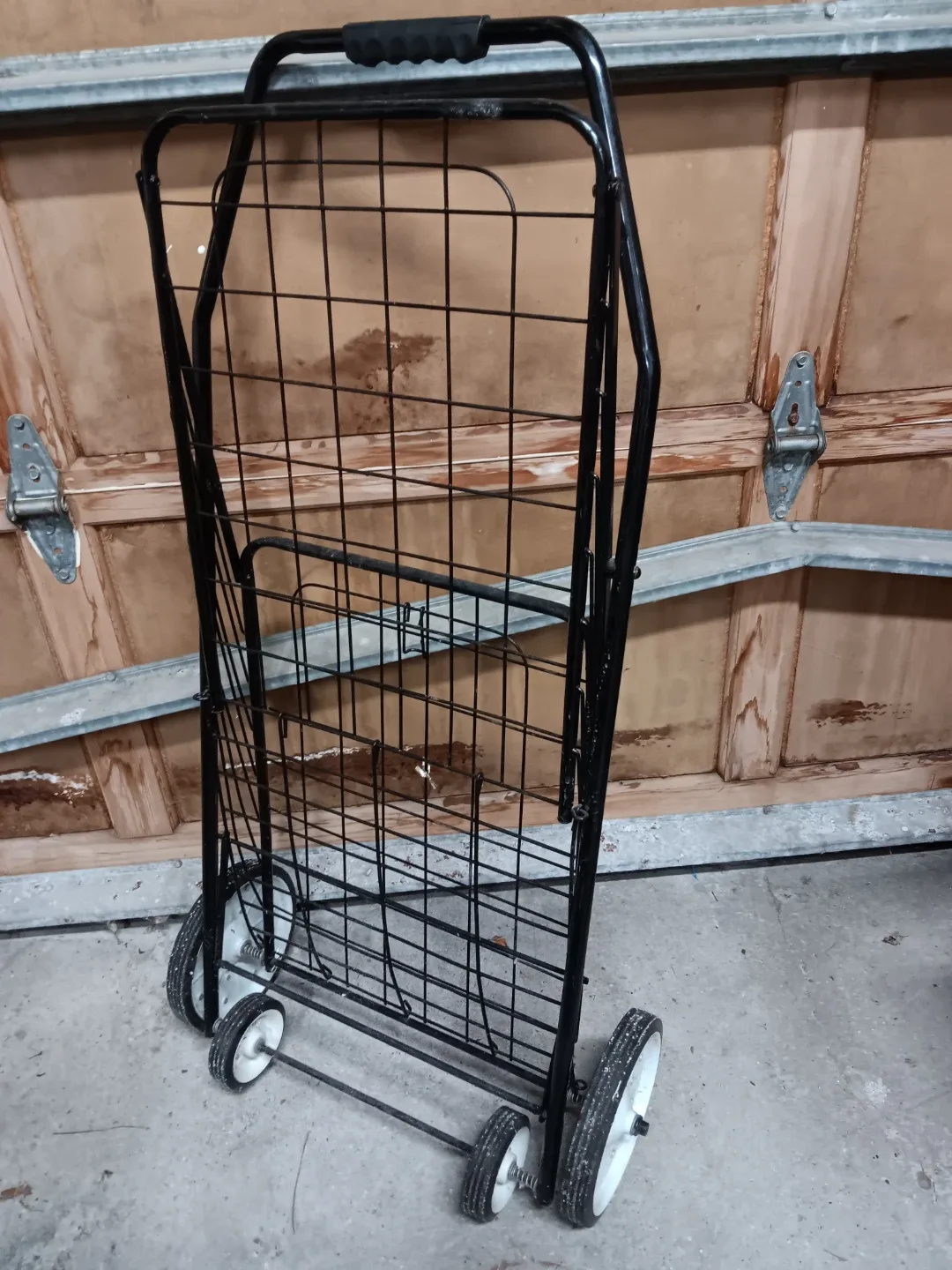 Folding Shopping Cart #cleanout image indicator(2)