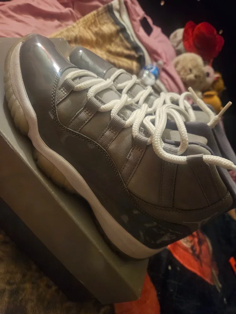 Air Jordan 11 Retro Cool Grey MEN image indicator(4)