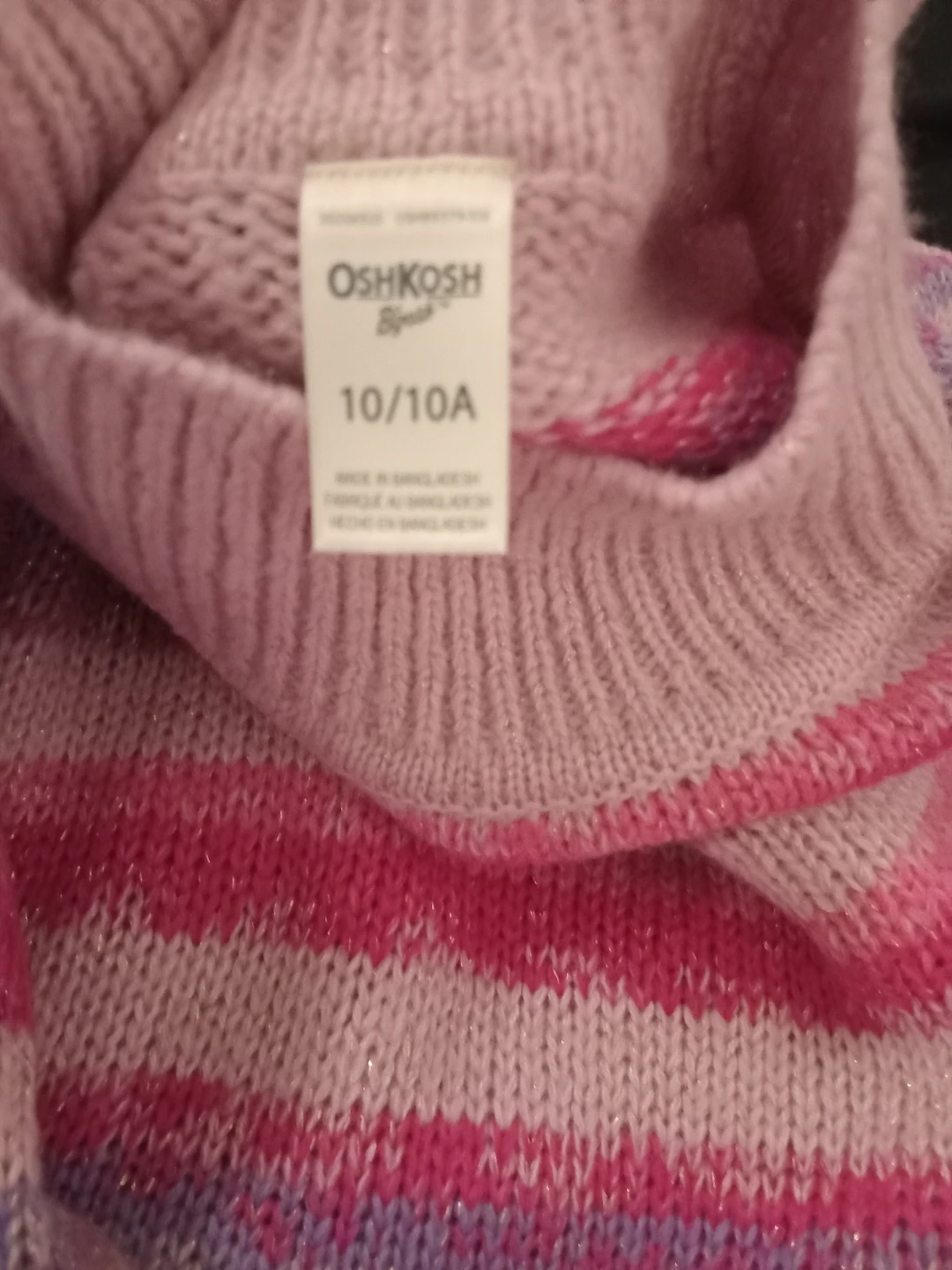 OshKosh Bgosh Girls' Sweater - Size 10 - photo 2