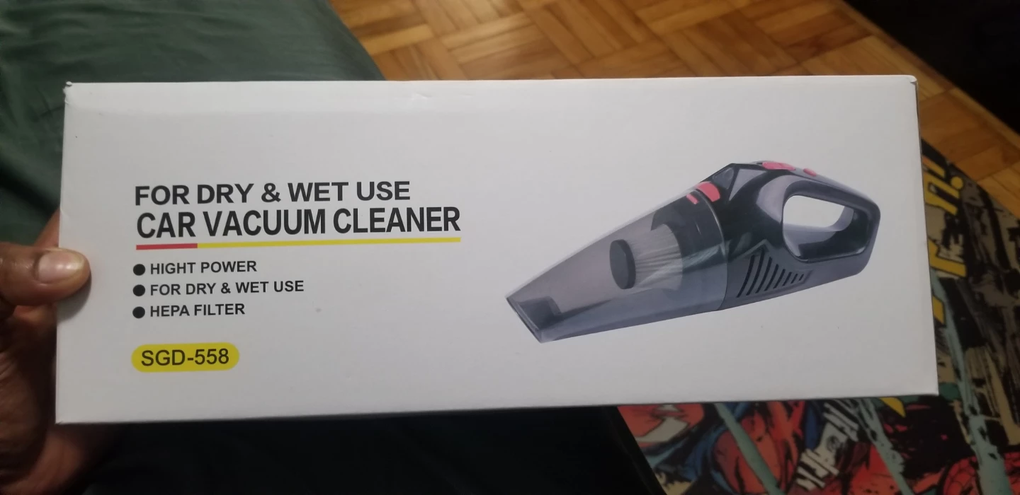 Handheld Car Vacuum