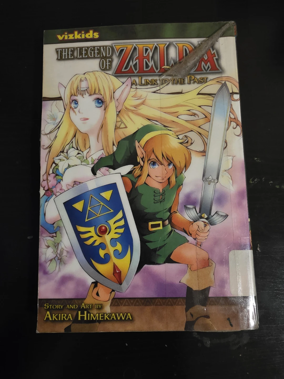 The Legend of Zelda: A Link to the Past Manga