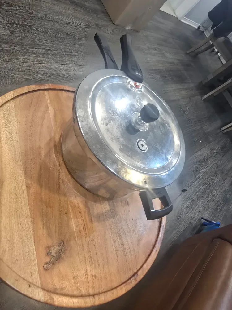 Stainless Steel Pressure Cooker 5ltr