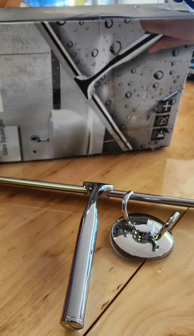 OXO Good Grips Stainless Steel Squeegee - New in Box!