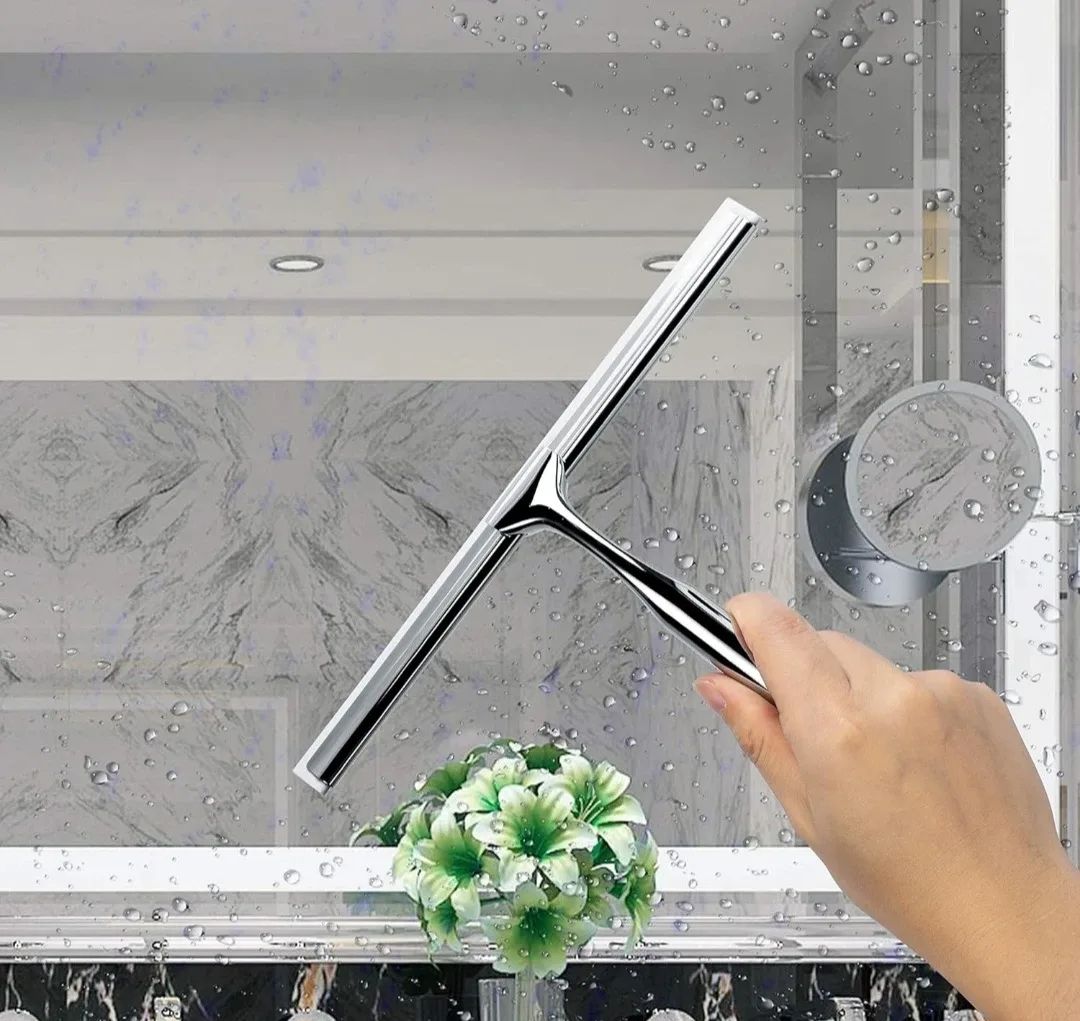 OXO Good Grips Stainless Steel Squeegee - New in Box! image indicator(2)