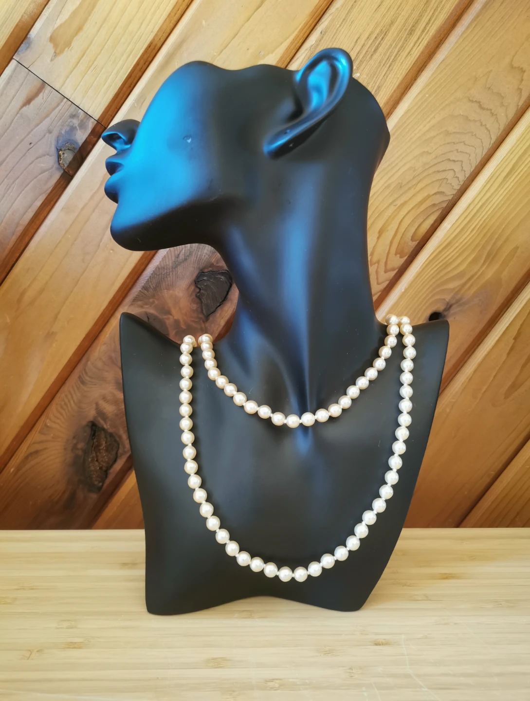 Vintage Pearl Necklace