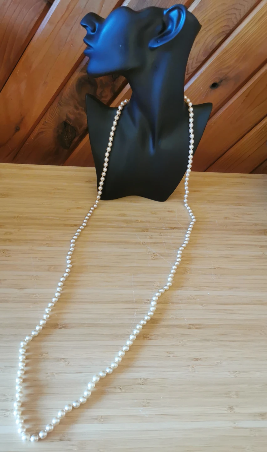 Vintage Pearl Necklace - photo 3