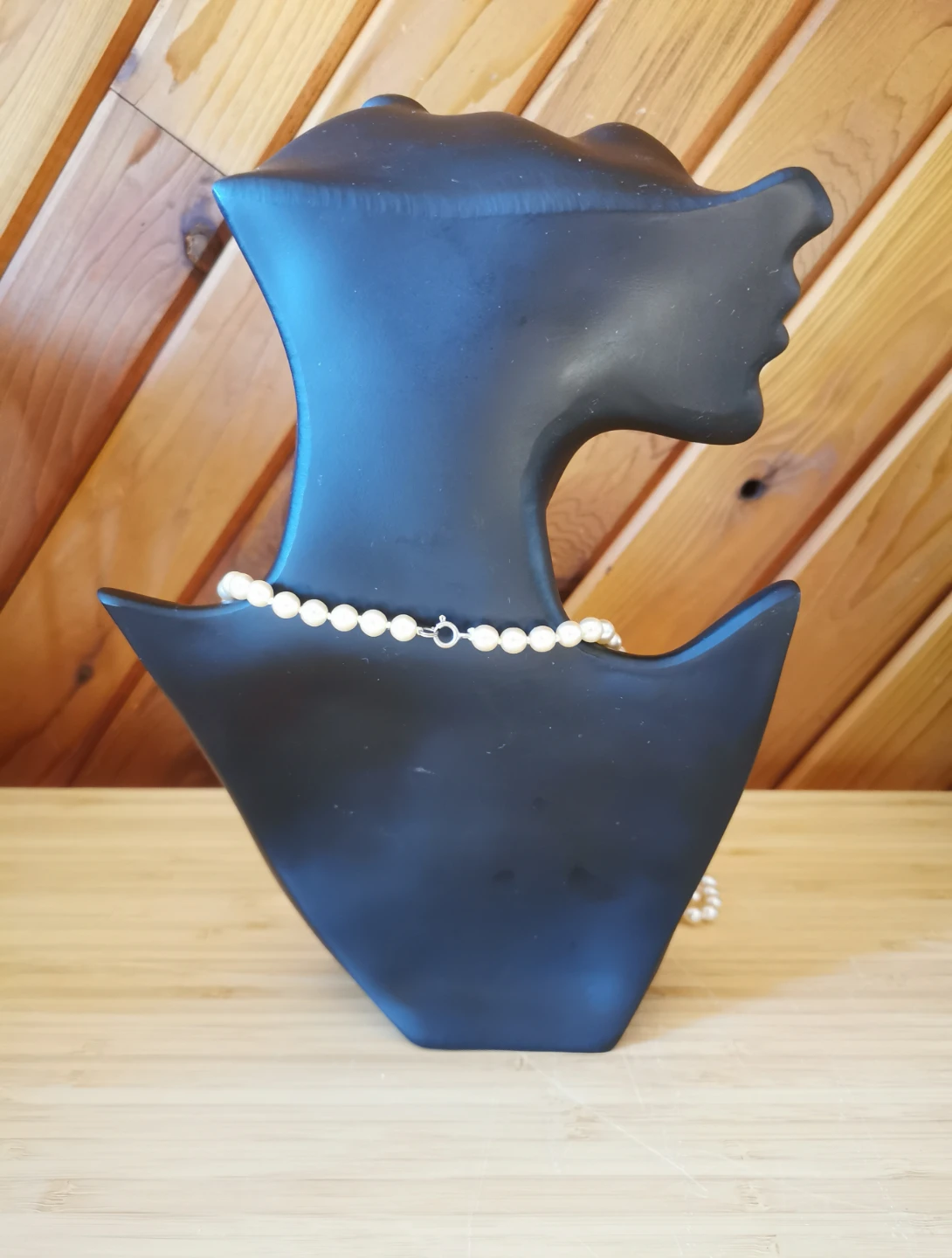 Vintage Pearl Necklace - photo 4