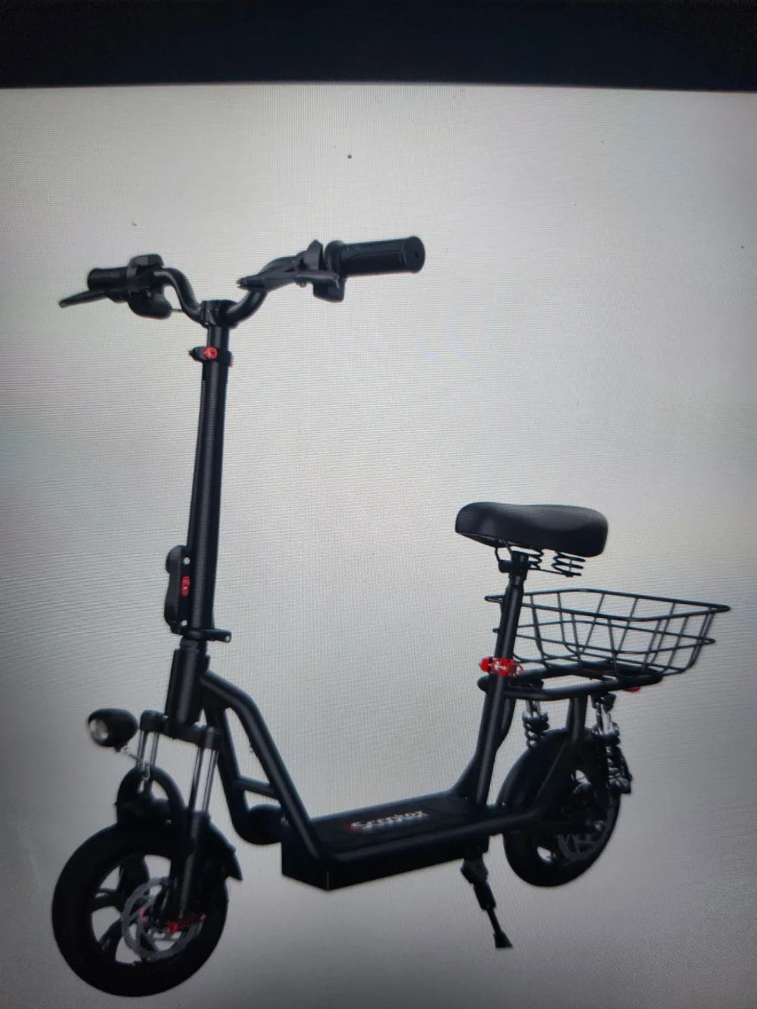 Electric Scooter - Black image indicator(6)