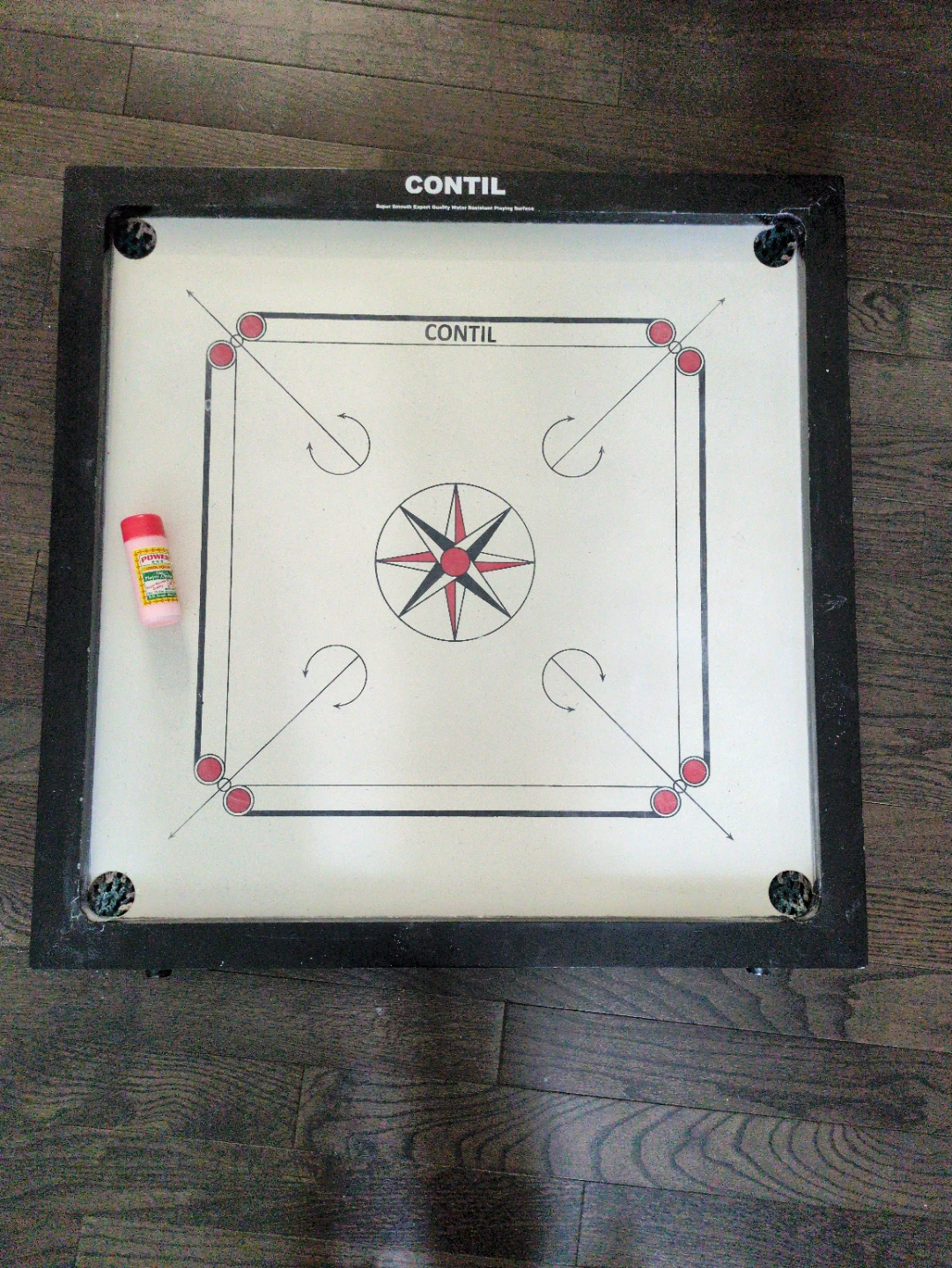 Contil Carrom Board with Powder - photo 3