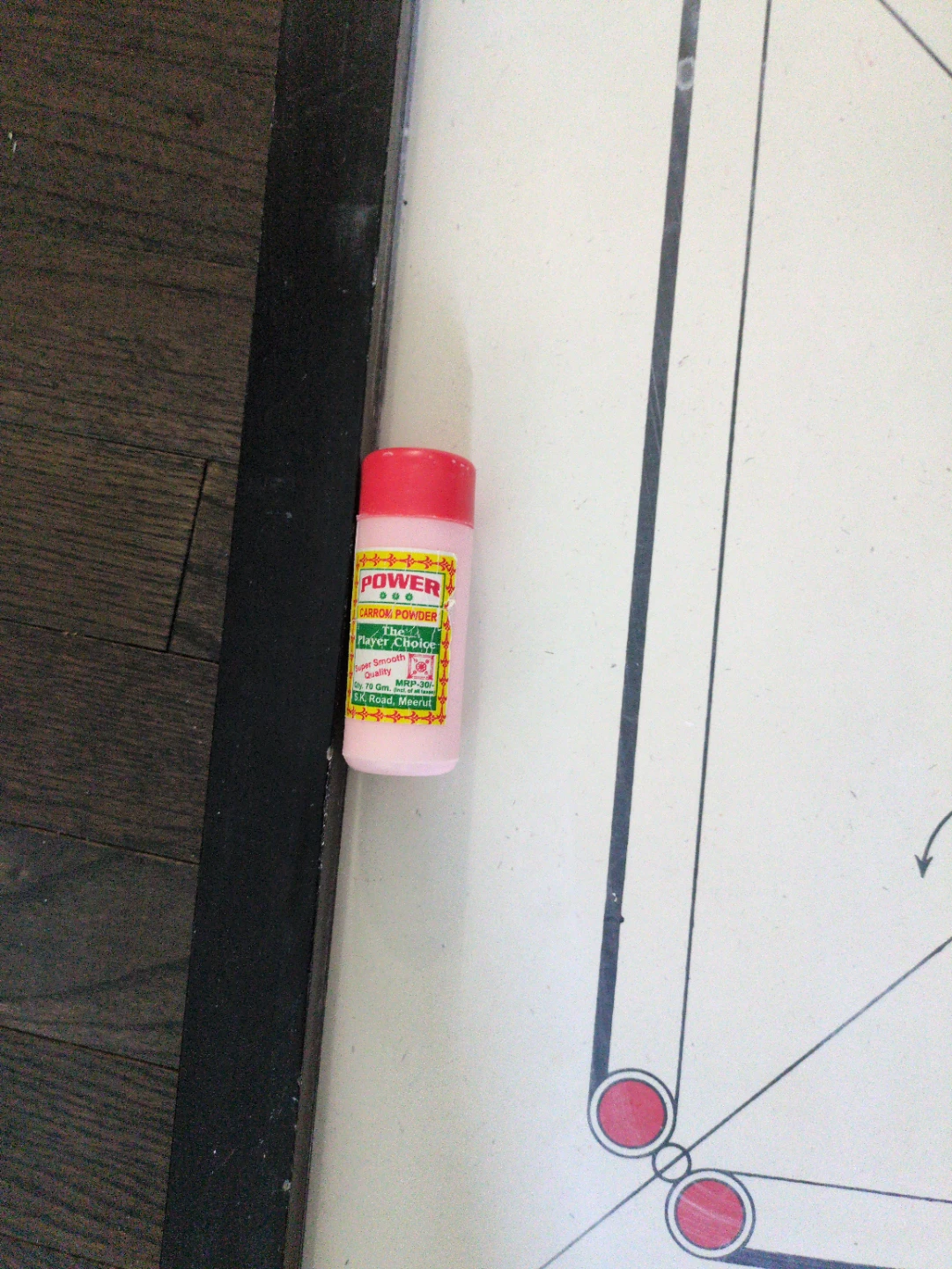 Contil Carrom Board with Powder - photo 4