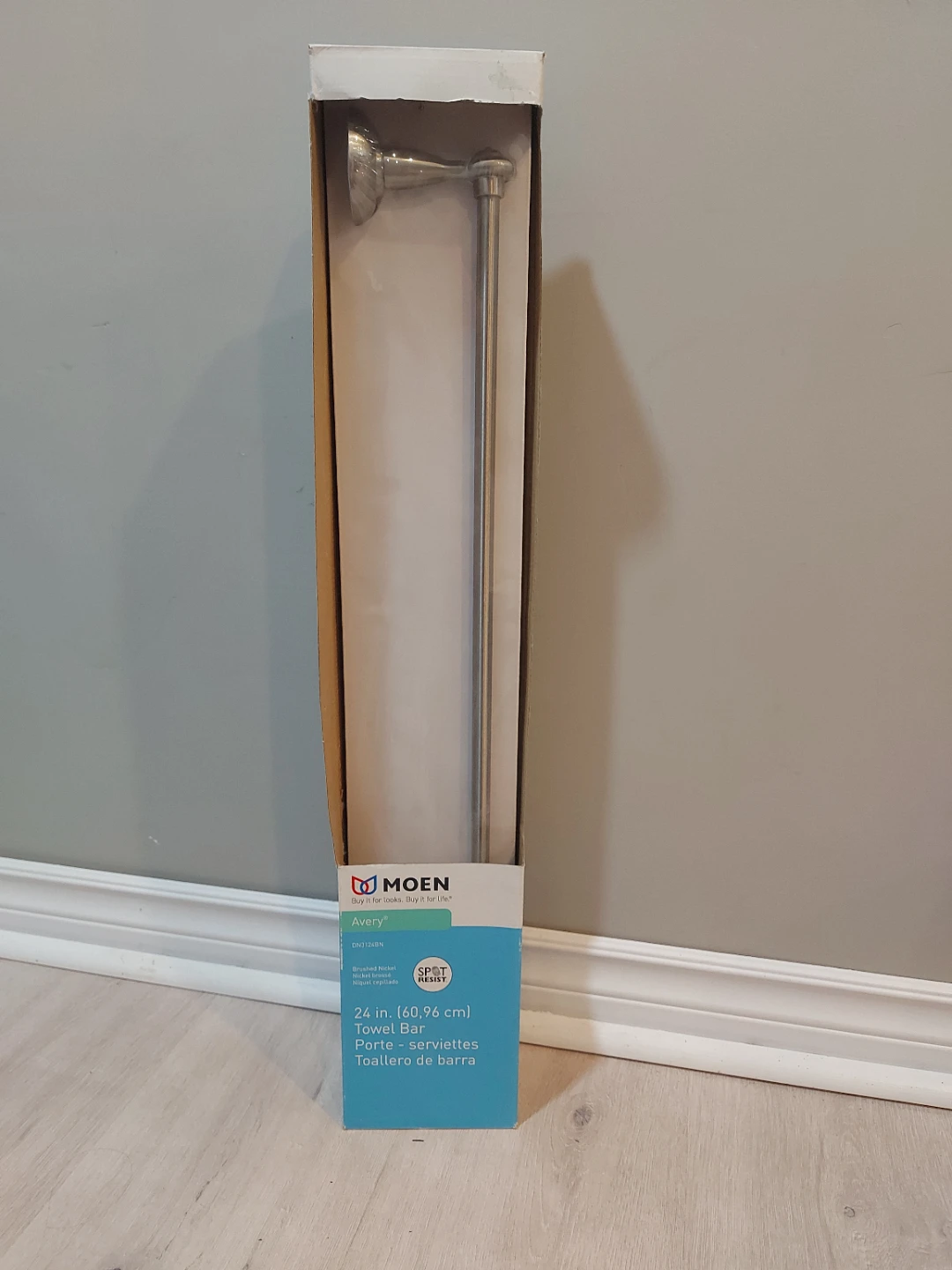 Moen Avery 24-in Towel Bar & Paper Holder - NEW - photo 4