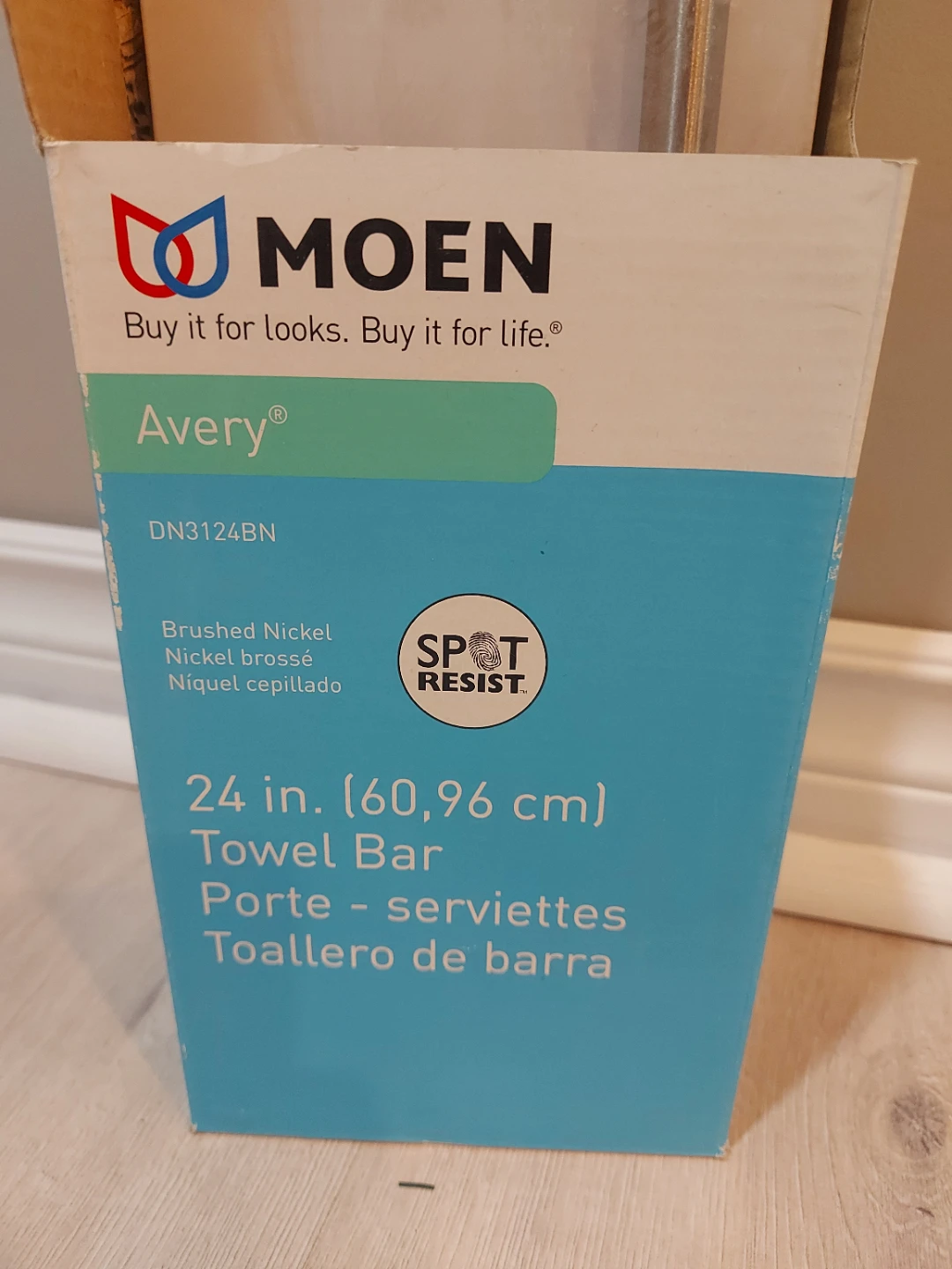 Moen Avery 24-in Towel Bar & Paper Holder - NEW - photo 5