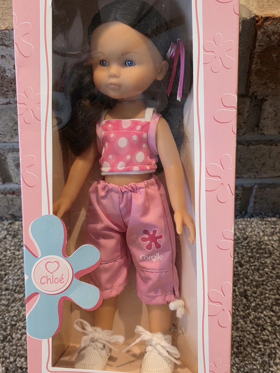 Corolle Les Cheries Chloe Doll - New in Box! - photo 2