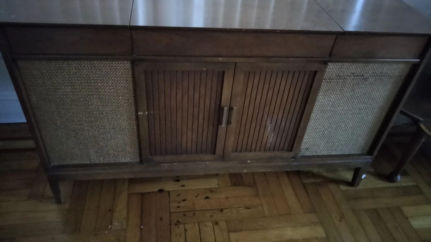 Vintage Record Player Cabinet - photo 2