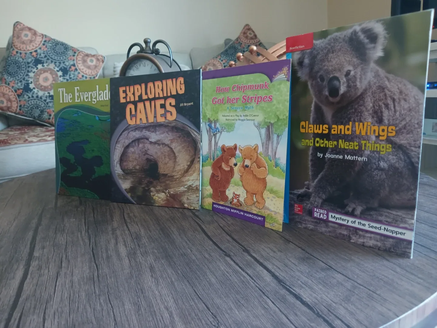 Children's Books: Everglades, Caves, Chipmunk, Koala