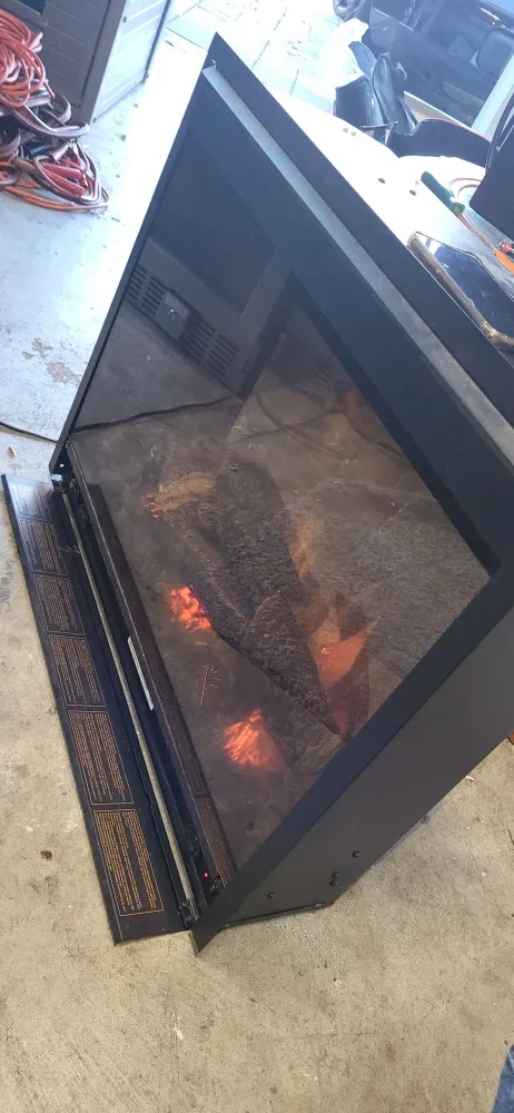 Electric Fireplace Insert