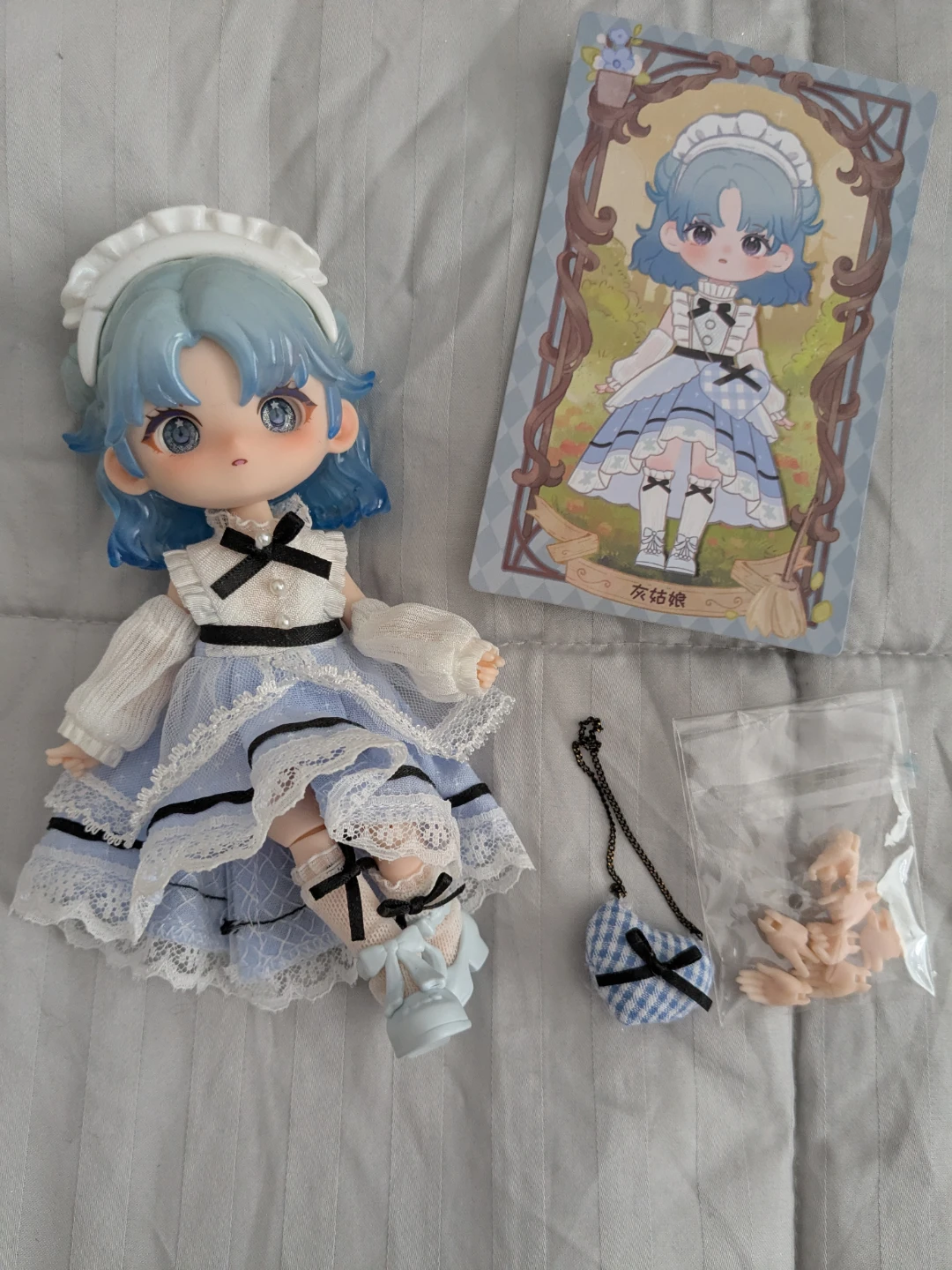 Fairytale House Liroro BJD Doll