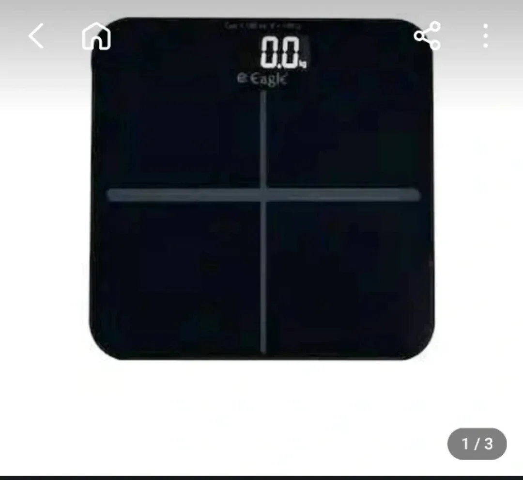 eEagle Digital Scale - Black