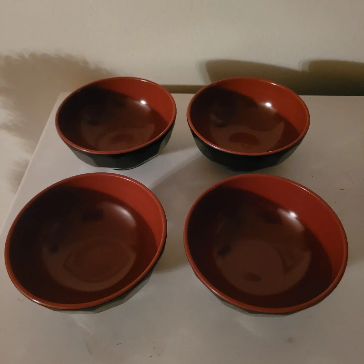 Tong Ya Melamine Ware Bowls - Set of 4# clearout