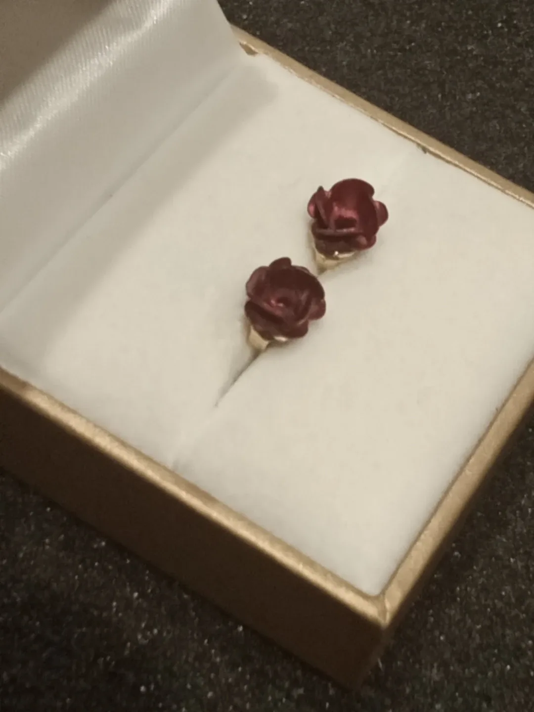 Rose Stud Earrings