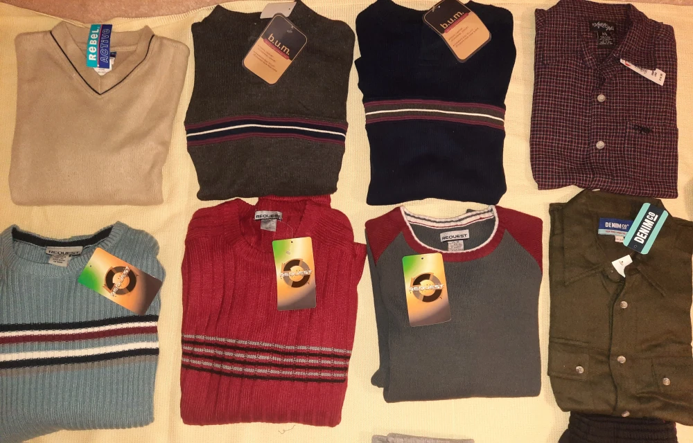 Boys 'Winter" Clothing - Sweaters - Brand New