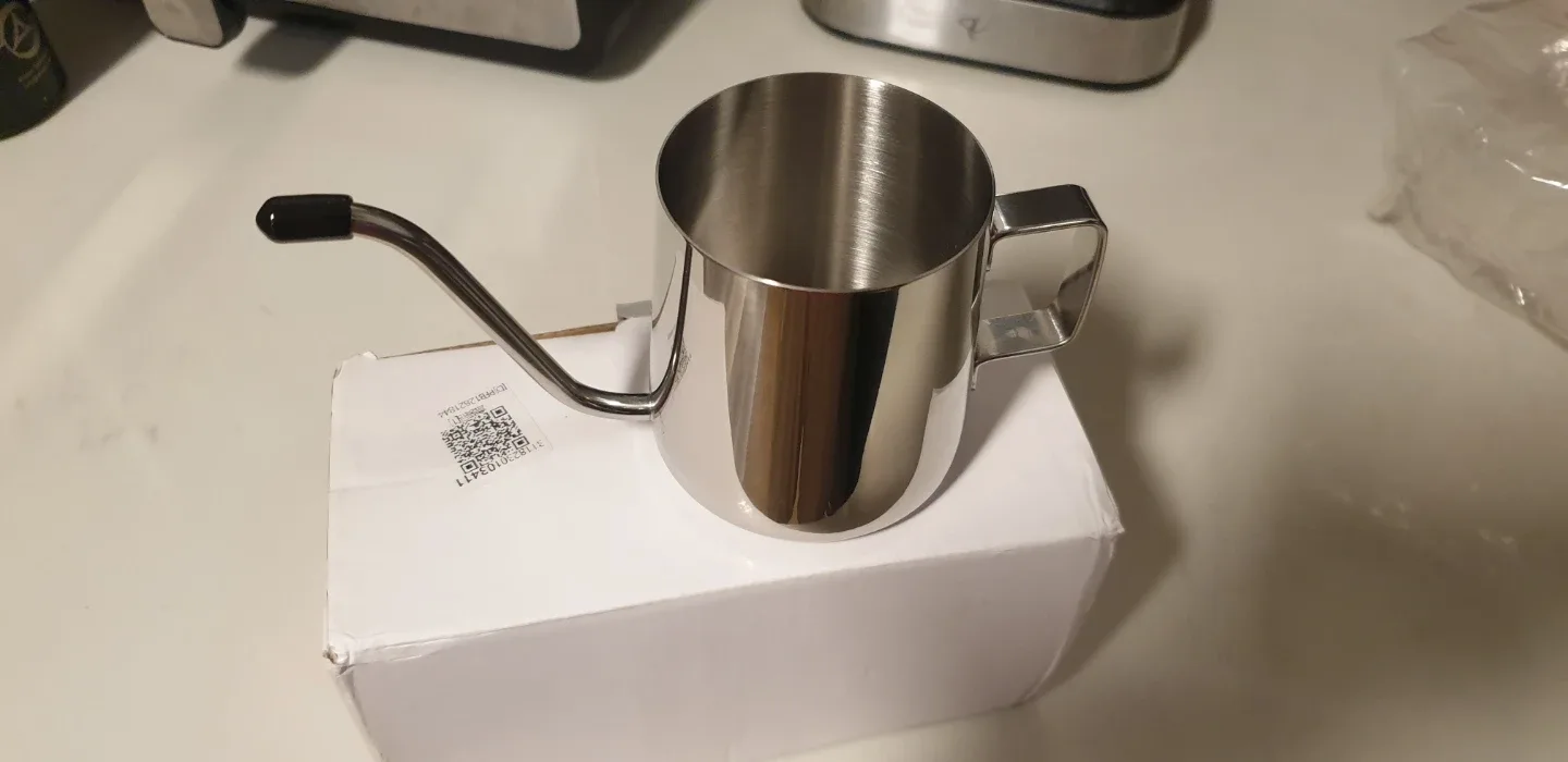 Stainless Steel Pour Over Coffee Kettle - New