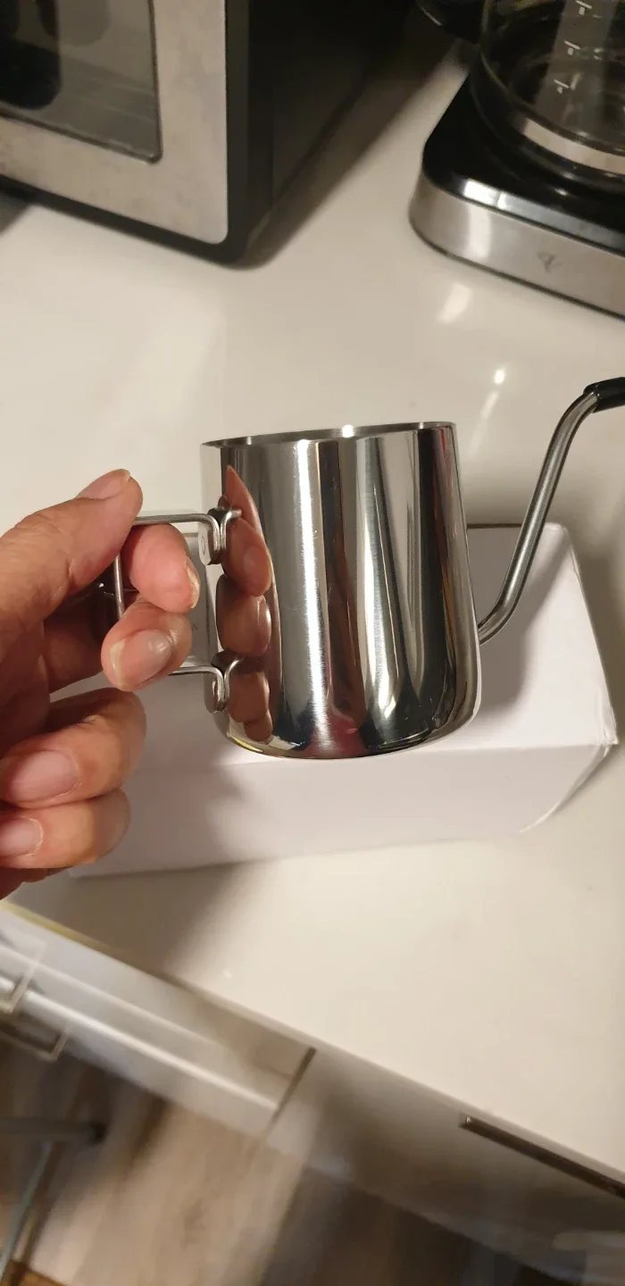 Stainless Steel Pour Over Coffee Kettle - New image indicator(2)