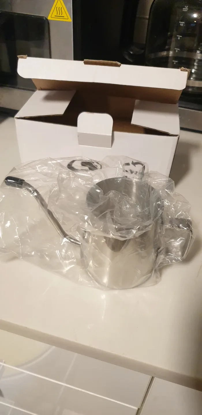 Stainless Steel Pour Over Coffee Kettle - New image indicator(3)