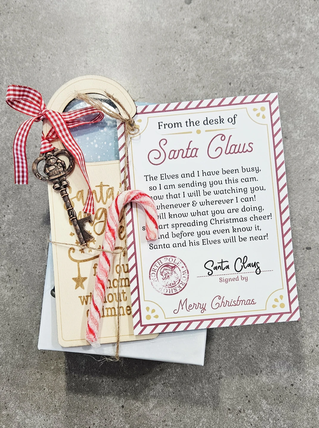 Kids christmas santa box set - photo 2