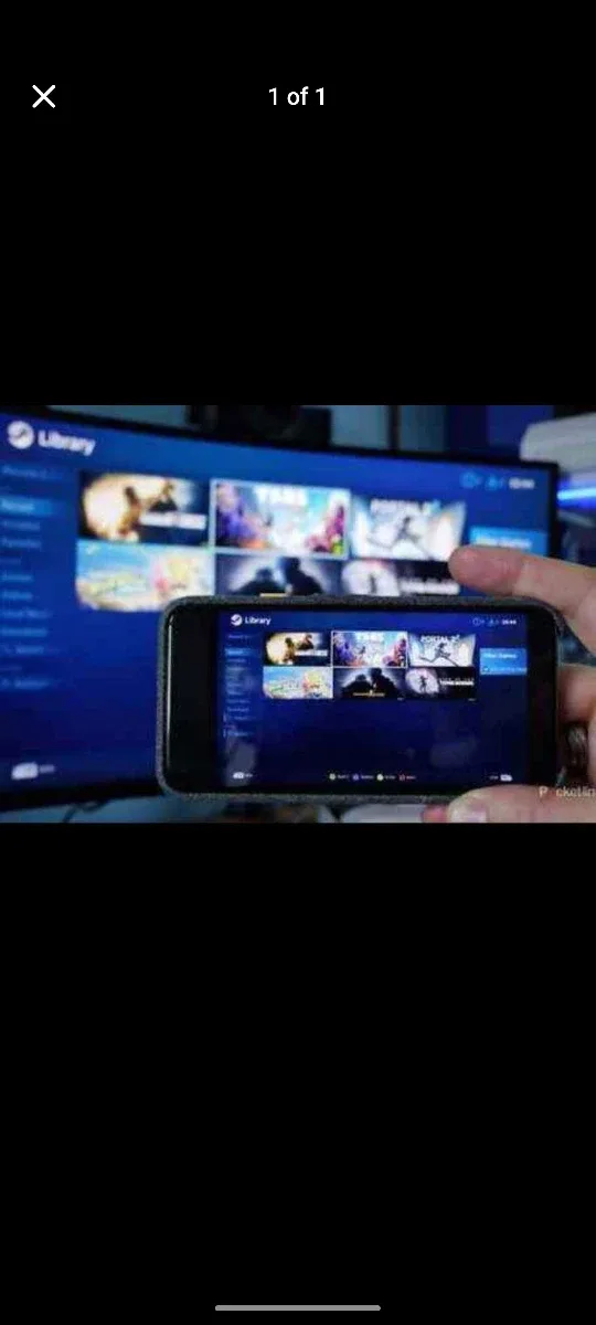 Play PC games locally or remotely in any devices  android phone