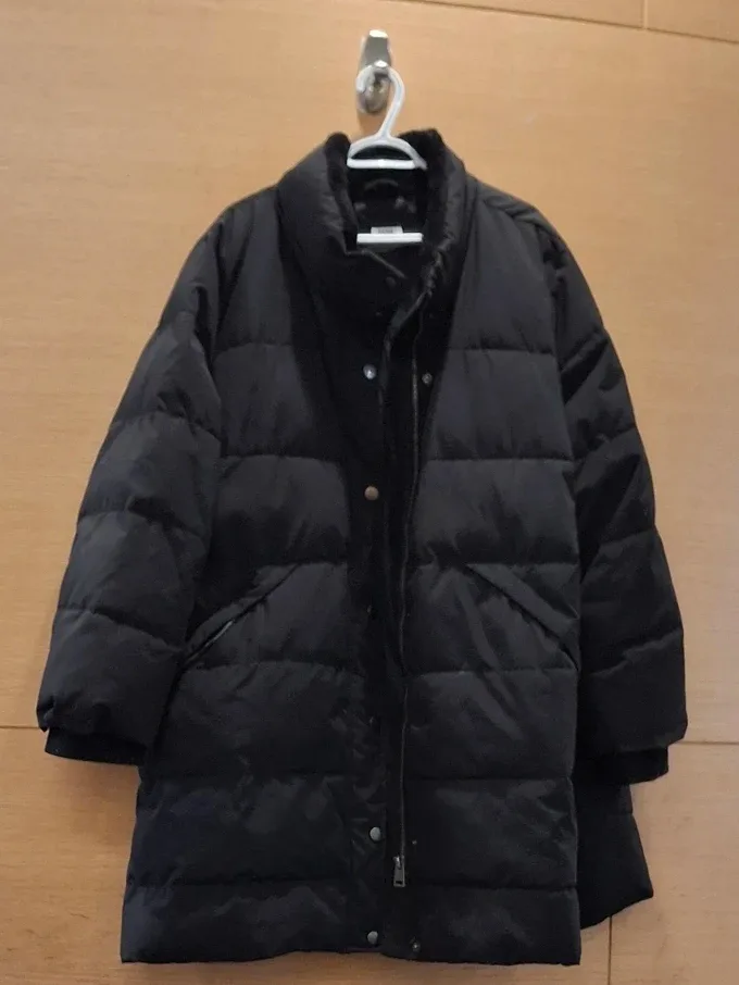 Pennington Brand Black Puffer Coat