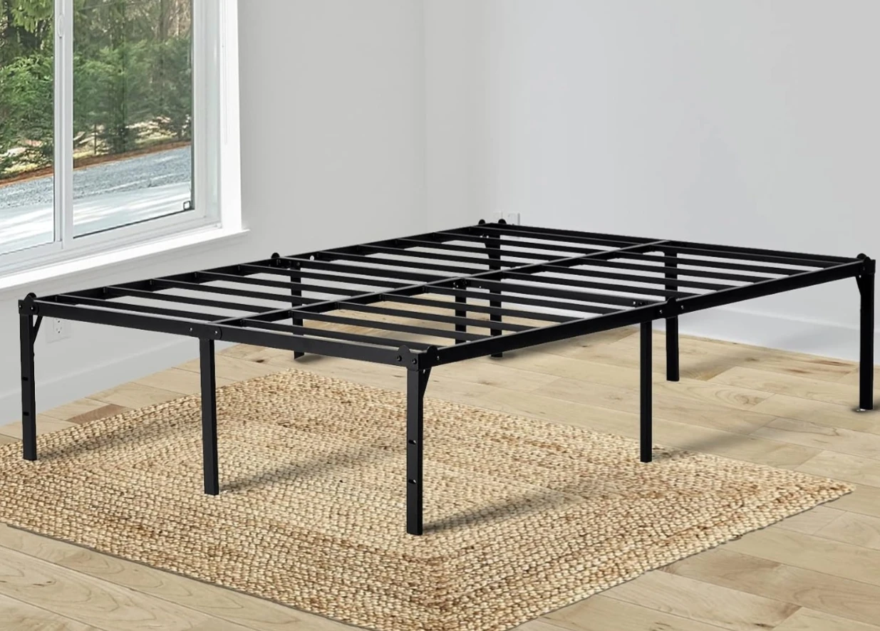 King Size Metal Bed Frame - photo 2
