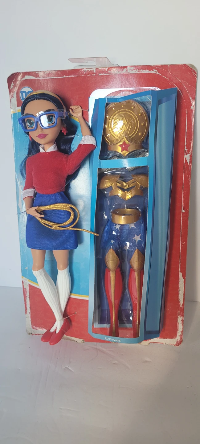 DC Super Hero Girls Wonder Woman Doll
