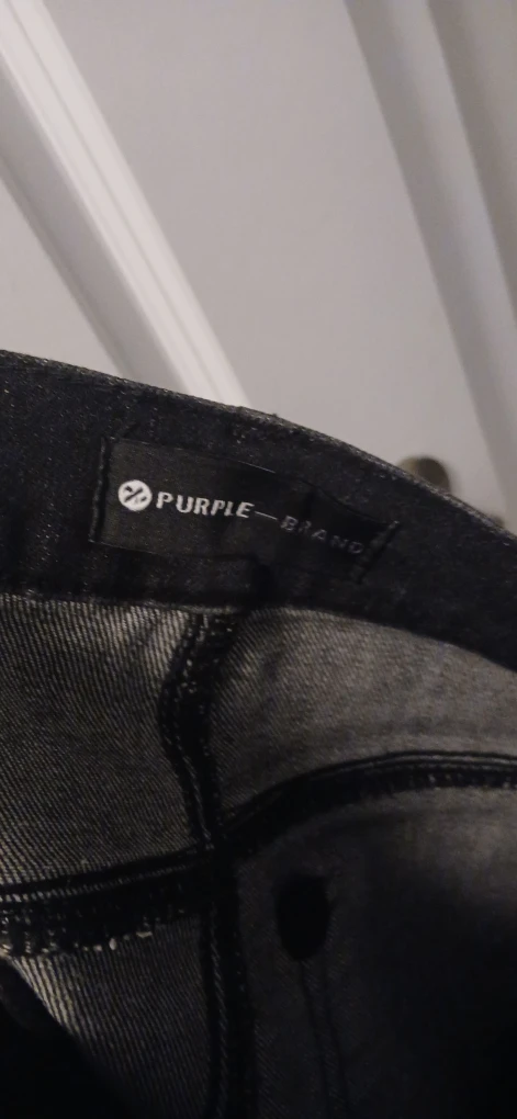 Purple Brand Black Jeans - Size 28 - photo 5