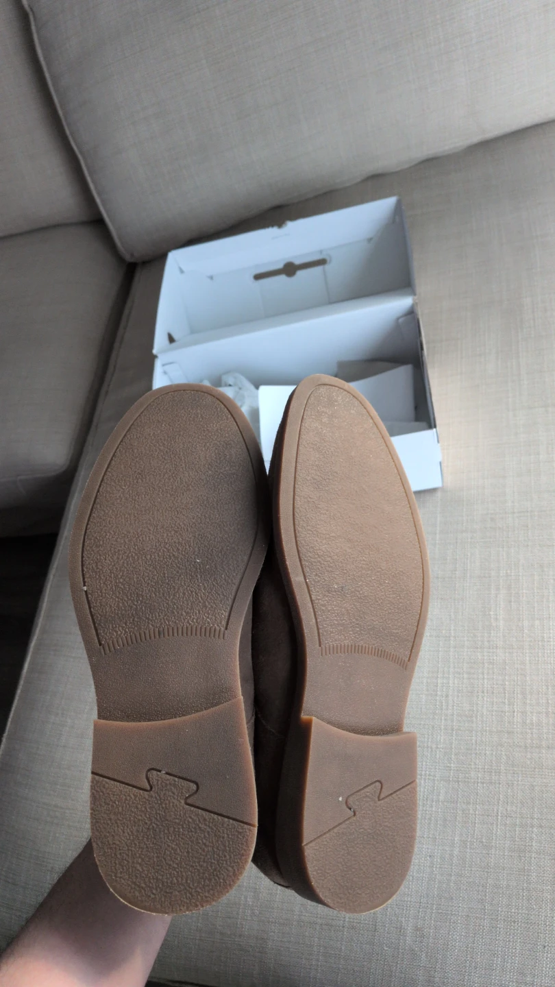 Aldo Men's Brown Suede Leather Dress Shoes - photo 3