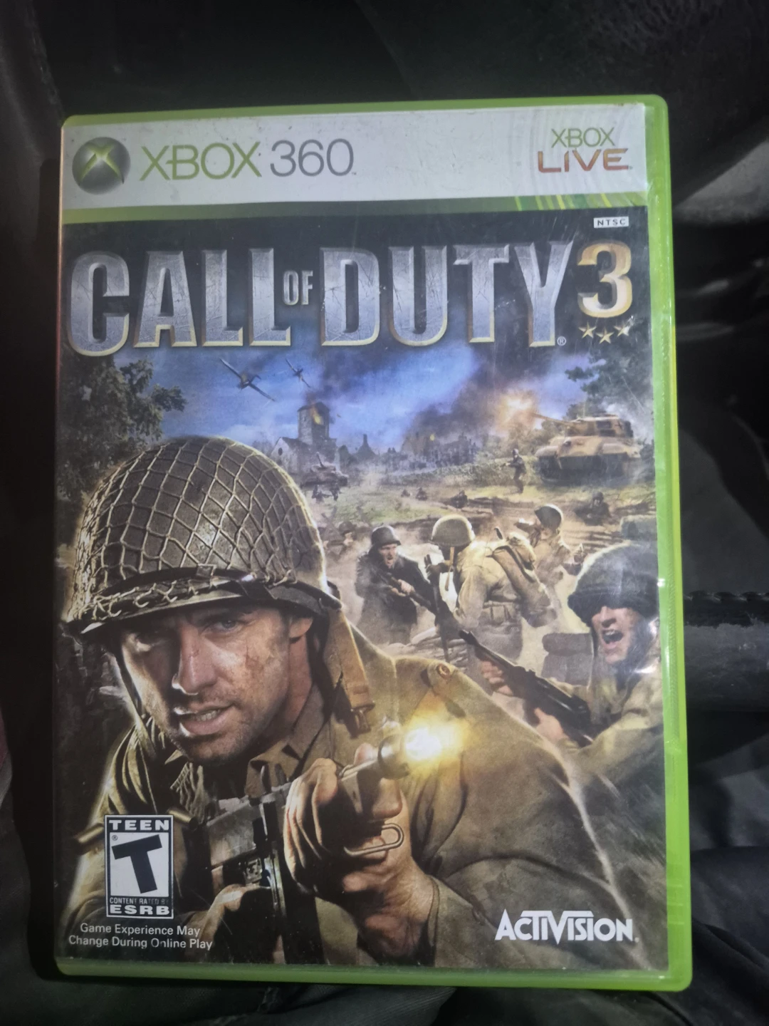Call of Duty 3 - Xbox 360 Game
