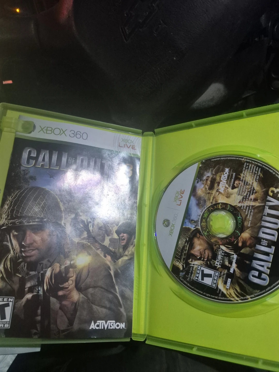 Call of Duty 3 - Xbox 360 Game - photo 2