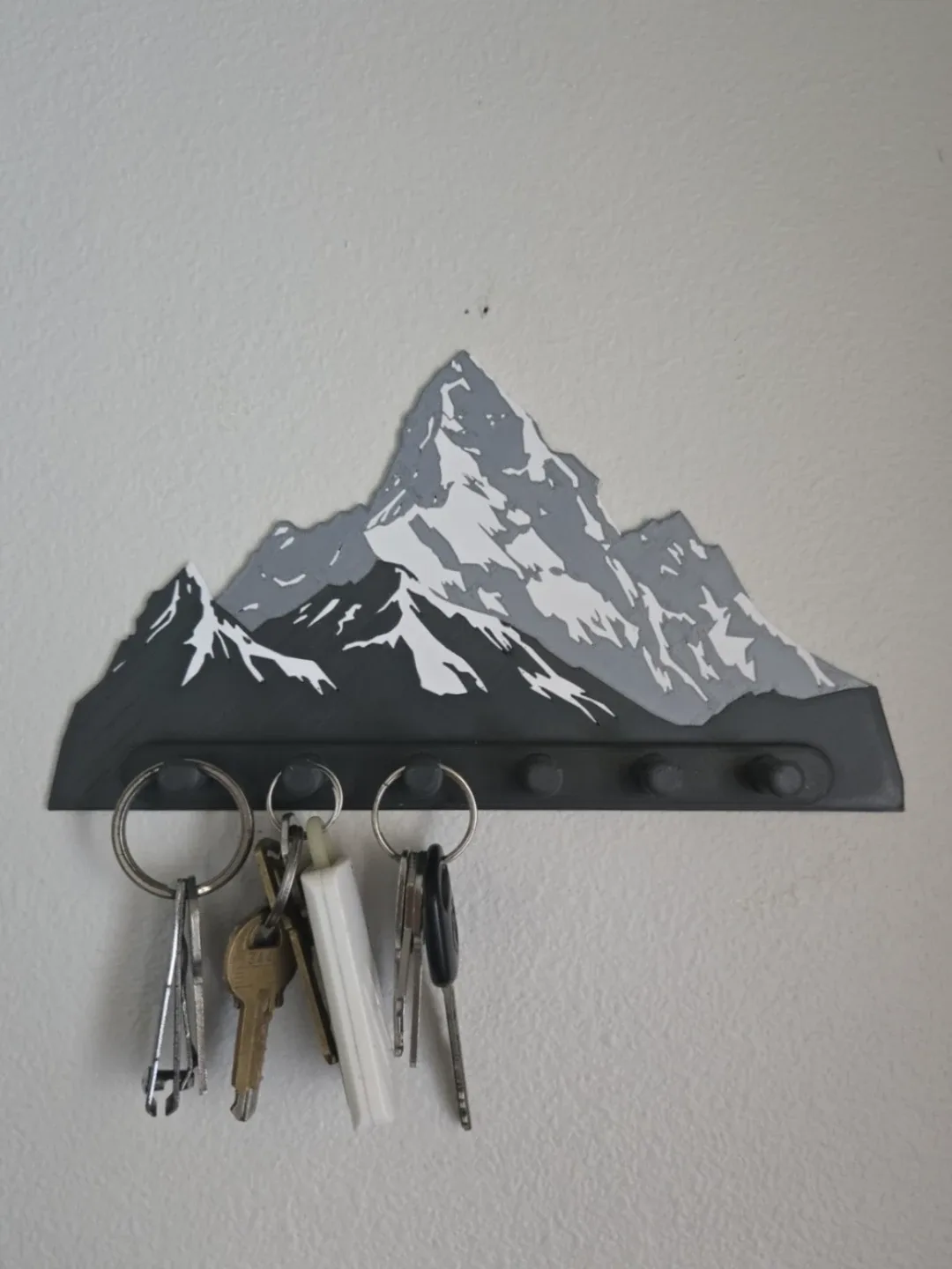 Mountain Key Holder